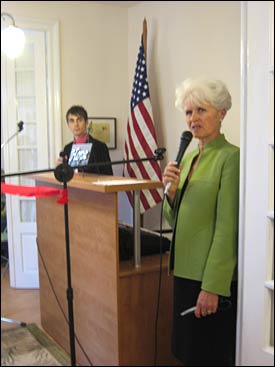 Women's Center Inauguration - Nancy