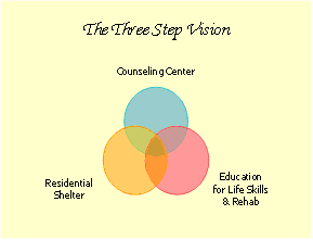 Three Step Vision