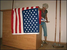 Hanging Flags